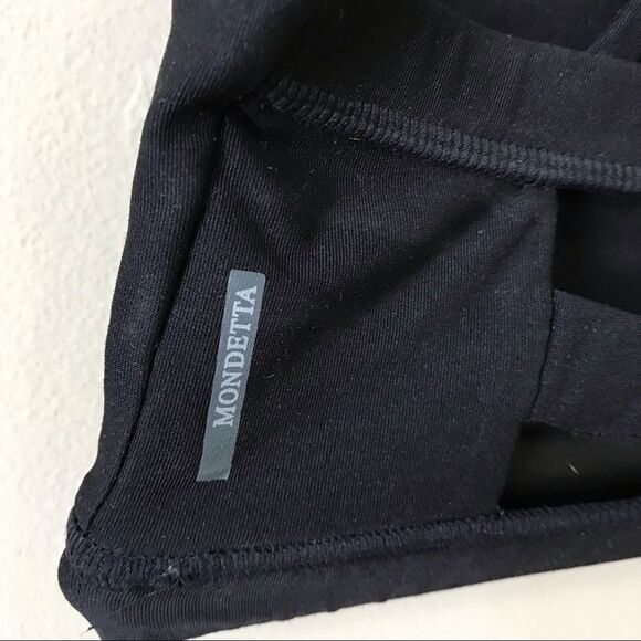 4 for $20  Mondetta Strappy Black Bra - Picture 3 of 8